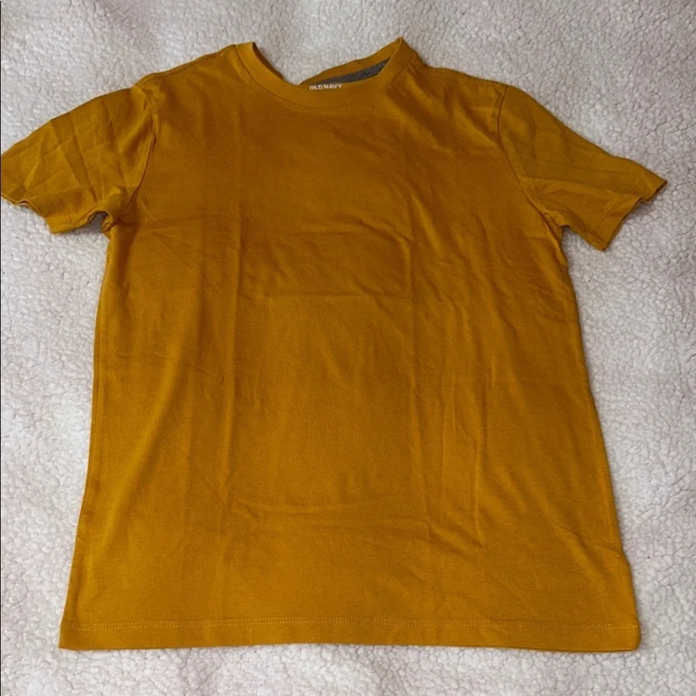Champion And Old Navy Green and Pink Short Sleeve Tee